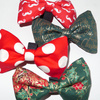 Dog Bow Tie, gift for dog, Pet Bow Tie, Bowtie, Collar Attachment, model Toadstool