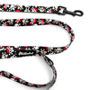 Walking leash for Dog Pirates Psiakrew, width 2 cm, black snap hook 6 cm