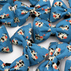 Dog Bow Tie Cat Pet- Spotted Cow, Psiakrew