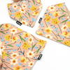 Dog Bandana Nice Flowers Psiakrew handkerchief style to tie around your pet’s neck