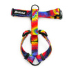 Harness for Dog, Model Tie Dye Guard Harness Small Harness for small dogs, puppies, black extras
