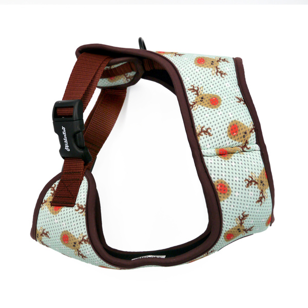 Dog Harness- Rudolph the Reindeer- Always Feeling Cool, Super Soft Psiakrew