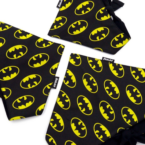 Dog Bandana Batdog Psiakrew handkerchief style to tie around your pet’s neck