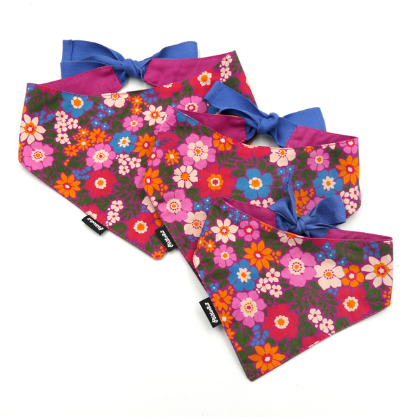 Parterre Psiakrew Bandana, gebundenes Taschentuch, Baumwollschal