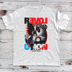 Psiakrew men's T-shirt Revolution French Bulldog