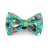 Dog Bow Tie Ice Ice Baby Pet Bow Tie, Bowtie, Collar Attachment