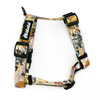 Small Guard Dog Harness Forest Treasures Psiakrew, Small Dog, Tape 2 cm, Black fittings