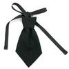 Black Christmas tie for a dog Psiakrew