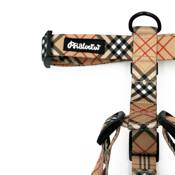 Guard Harness for Dog Dogberry Psiakrew, black extras