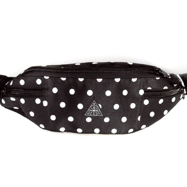 Nerka, saszetka, torebka na biodra Mroczna Emo Biedronka