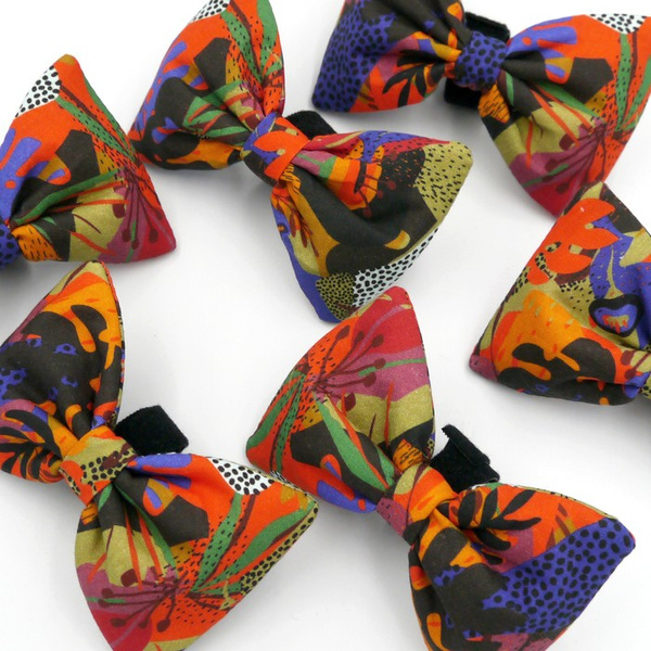 Muszka dla psa Kolorowy Gąszcz Psiakrew Ozdoba do obroży