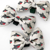 Dog Bow Tie, gift for dog, Pet Bow Tie, Bowtie, Collar Attachment, Sharks