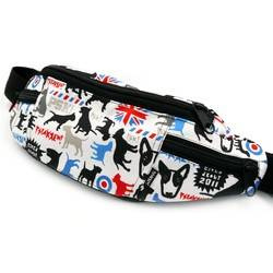 Bauchtasche English Bull Terrier Weiß Hüfttasche Psiakrew