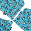 Premium Dog Bandana Sharks handkerchief style to tie around your pet’s neck