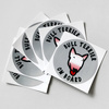 Bull Terrier Dog Sticker for Car Bumper Auto Moto Car Body Rear Window