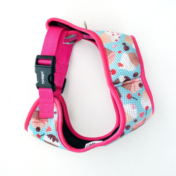 Dog Harness Hot Sweetness, Always Feeling Cool, Super Soft Psiakrew