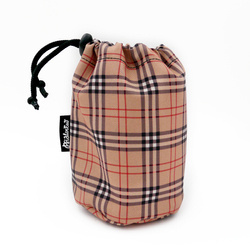 Sachet for dog treats, plaid pattern Dogberry Psiakrew