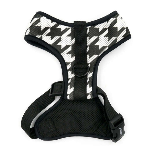 Dog Harness Coco Black , Always Feeling Cool, Super Soft Psiakrew