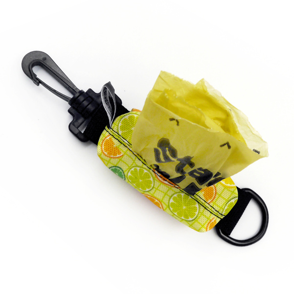 Pouch for poop bags Lemonade Psiakrew
