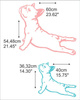Wall decal Dog -Frenchie Yoga- wall decoration Baby Room Dog Lovers gift idea