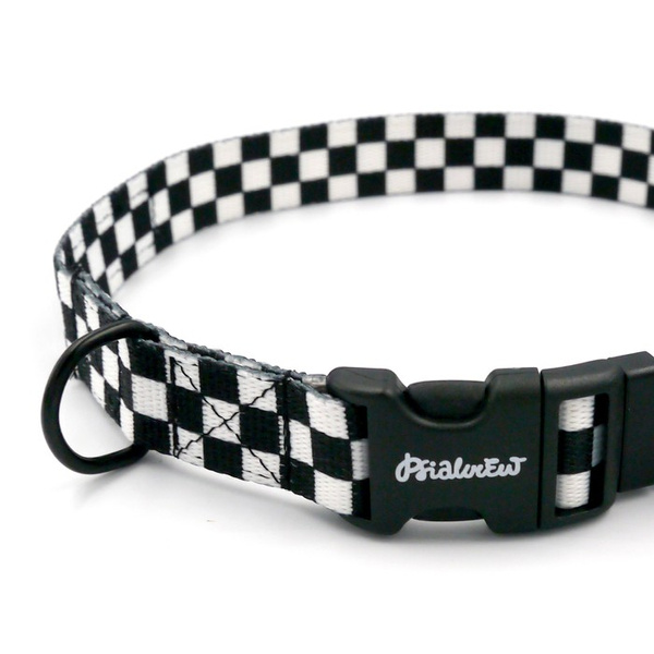 Dog Collar Checker Psiakrew, 2 cm 0.78" wide, for smaller dogs
