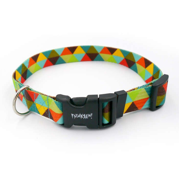 Dog Collar Psiakrew Bermuda Triangle  2.5 cm 1"  wide