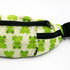 Bauchtasche Hüfttasche Green Frogs Psiakrew