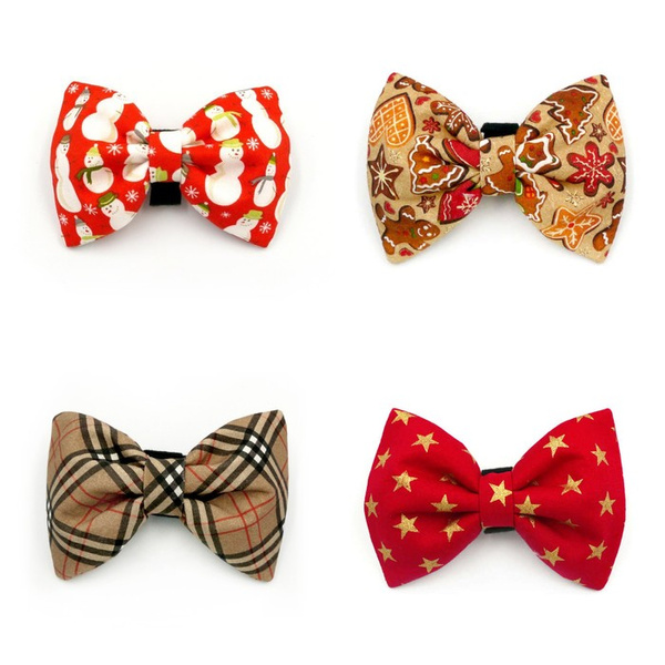 Set of Christmas Accessories Gift for a Dog, bow ties Psiakrew