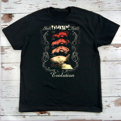 Psiakrew men's T-shirt Bull Terrier Evolution Psiakrew