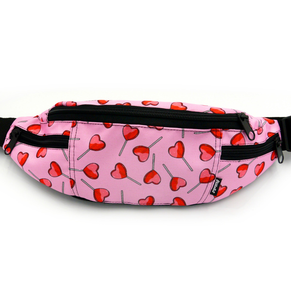 Lollipops Walking Hip Bag Psiakrew, Fanny Pack Bum Bag