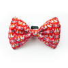 Dog Bow Tie, gift for dog, Pet Bow Tie, Bowtie, Collar Attachment, Folk