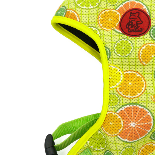 Szelki dla Psa Lemoniada Psiakrew, bezuciskowe Wygodne Ultramiękkie