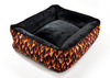 Bed for dog, Bedding for pets, Dog On Fire, Psiakrew Design