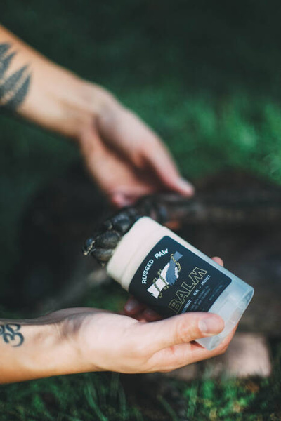 Paw Balm for Dogs RUGGED PAW BALM