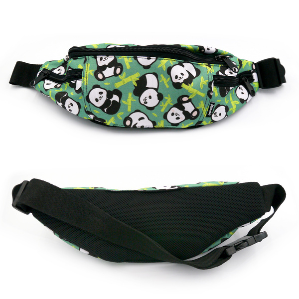 Bamboo Panda Walking Hip Bag Psiakrew, Fanny Pack Bum Bag