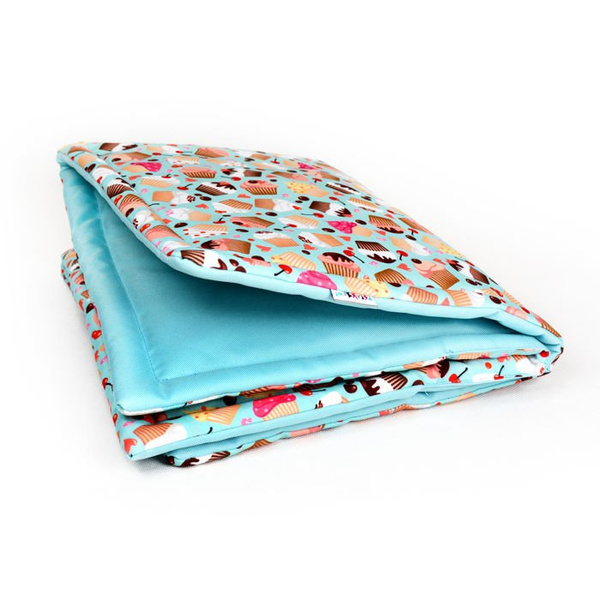 Waterproof Mat for the dog, puppy, cat, Hot Sweetness, Psiakrew Design