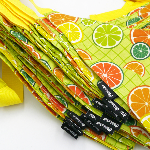 Dog Bandana Lemonade Psiakrew handkerchief style to tie around your pet’s neck