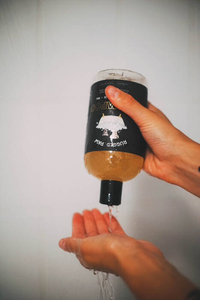 Dog Shampoo RUGGED PAW SHAMPOO