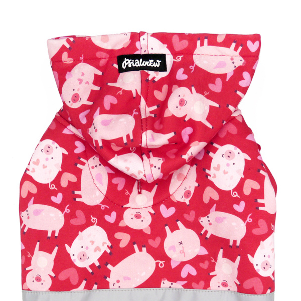 Hunde-Sweatshirt - Psiakrew Piggy in Love