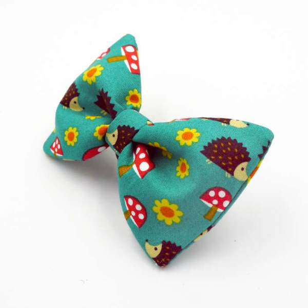 Dog Bow Tie, gift for dog, Pet Bow Tie, Bowtie, Collar Attachment, Igel