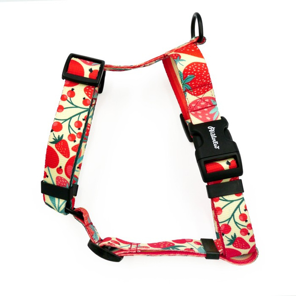 Guard Harness for Dog Fruit Jelly Psiakrew, black extras