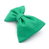 Green Dog Bow Tie, Pet Bow Tie, Bowtie, Collar Attachment