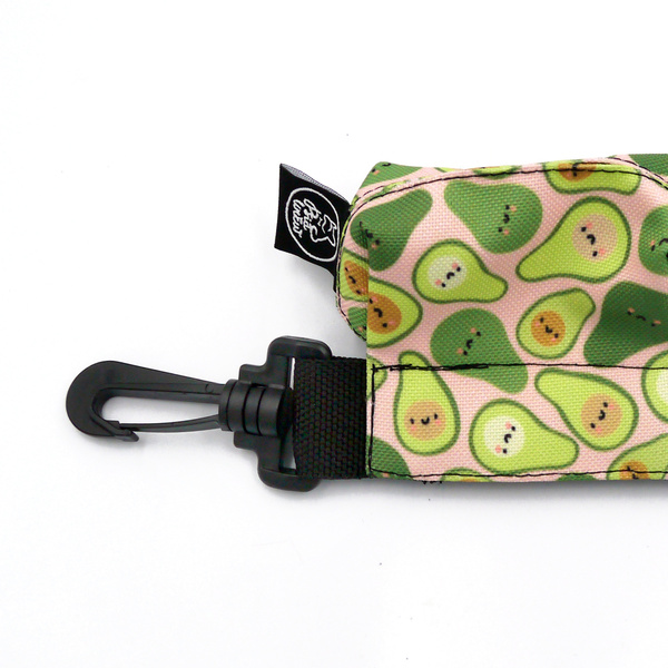 Pouch for poop bags Guacamole Time Psiakrew