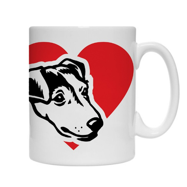 Mug for a dog lover Jack Russell Terrier My Sweet Doggy Psiakrew