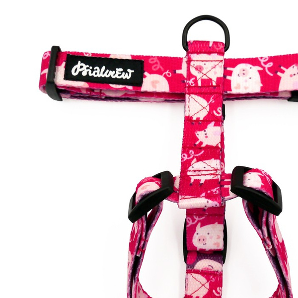 Harness for Dog, Piggy in Love Psiakrew Guard Harness Small Harness for small dogs, puppies, black extras