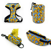 ZUBEHÖRSATZ Psiakrew Ducky Duck Serie; Hundegeschirr, Sachet, Etui, Hüfttasche