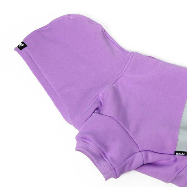 Lila Hunde-Sweatshirt - Psiakrew