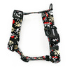 Harness for Dog, Model Pirates Guard Harness, black extras