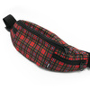 Bauchtasche Hüfttasche Tartan Psiakrew