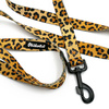 Dog Leash Tarzan Psiakrew width 2.5 cm, 1" wide, big black snap hook 8 cm